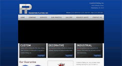 Desktop Screenshot of frankfordplatinginc.com